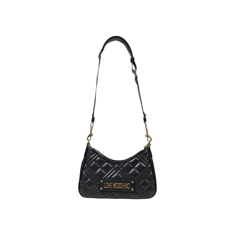Love Moschino JC4152PP1M Black Handbag - Élégance et Praticité