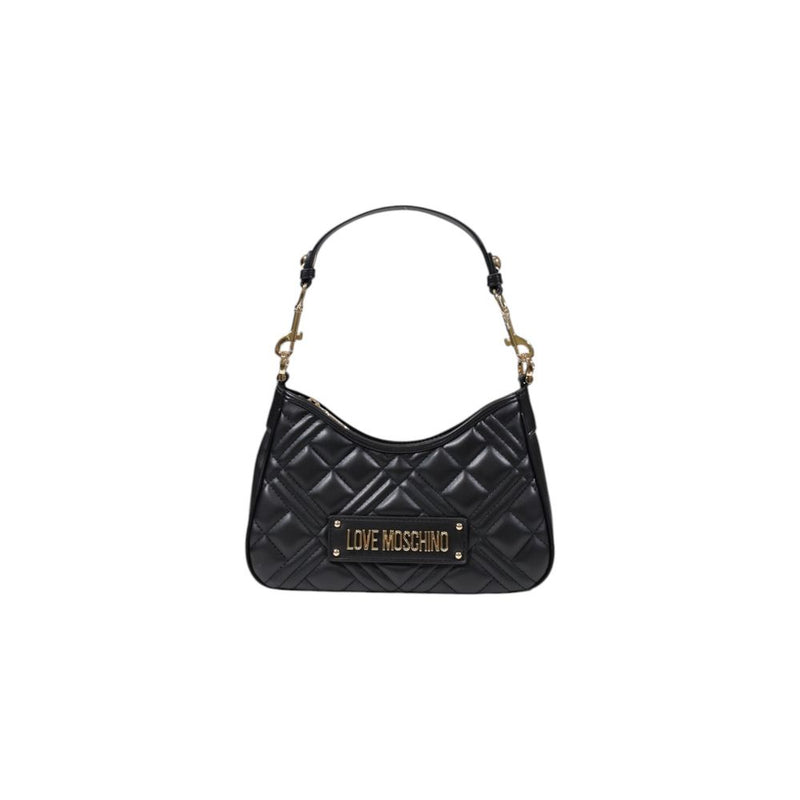 Love Moschino JC4152PP1M Black Handbag - Élégance et Praticité