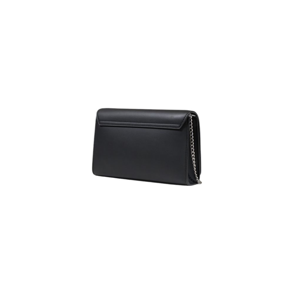 Love Moschino Black Polyethylene Handbag - JC4103PP1M