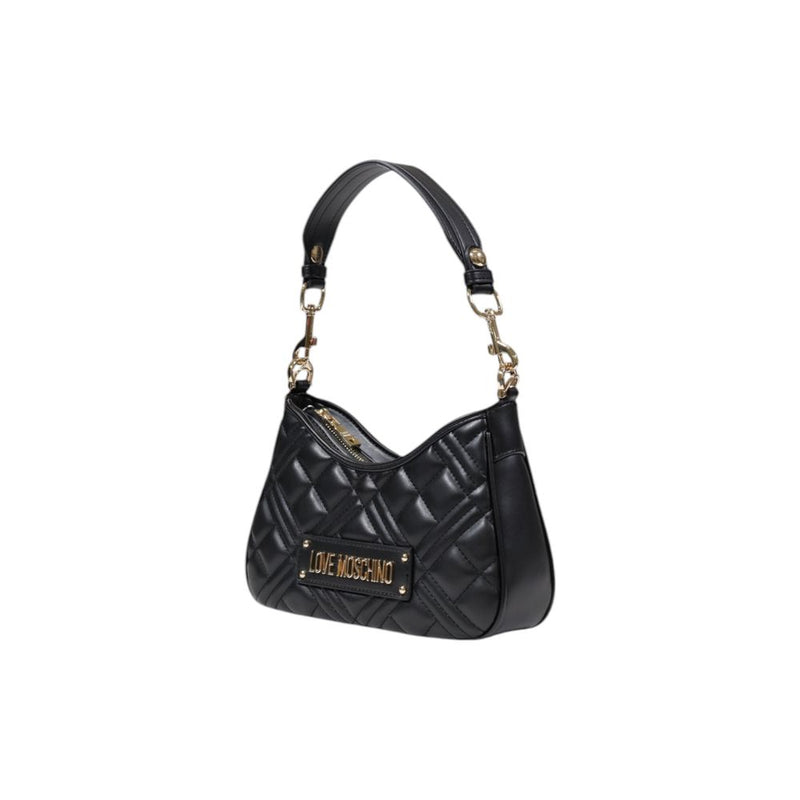 Love Moschino JC4152PP1M Black Handbag - Élégance et Praticité
