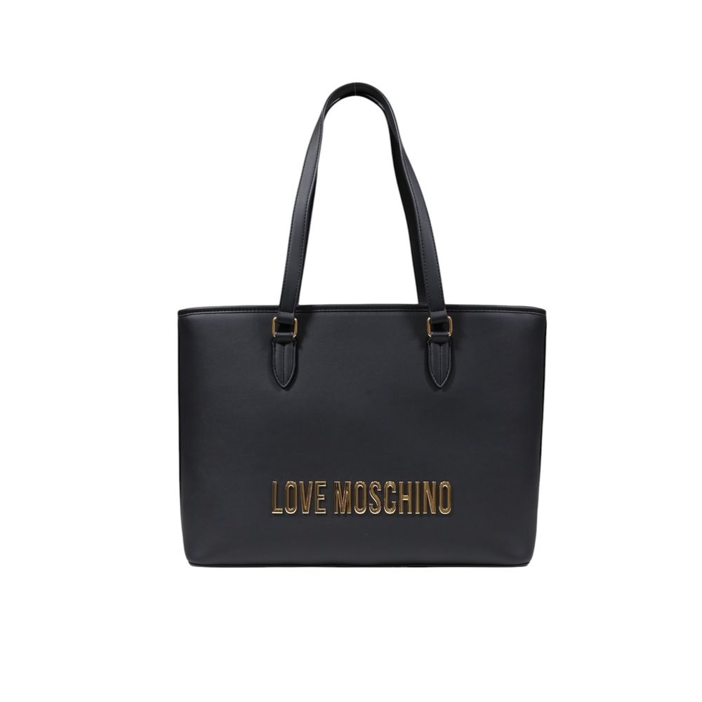 Love Moschino Bicolor Polyurethane Handbag - JC4190PP1M