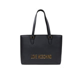 Love Moschino Bicolor Polyurethane Handbag - JC4190PP1M