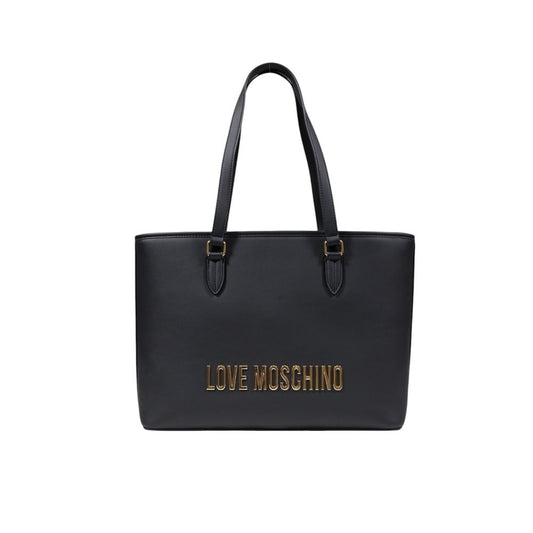 Love Moschino Bicolor Polyurethane Handbag - JC4190PP1M