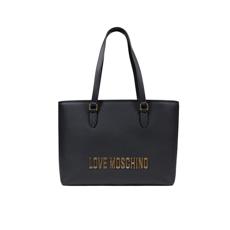 Love Moschino Bicolor Polyurethane Handbag - JC4190PP1M
