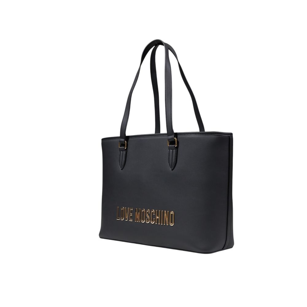 Love Moschino Bicolor Polyurethane Handbag - JC4190PP1M