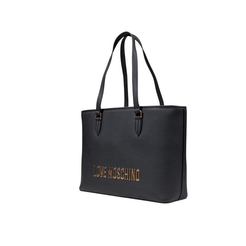 Love Moschino Bicolor Polyurethane Handbag - JC4190PP1M