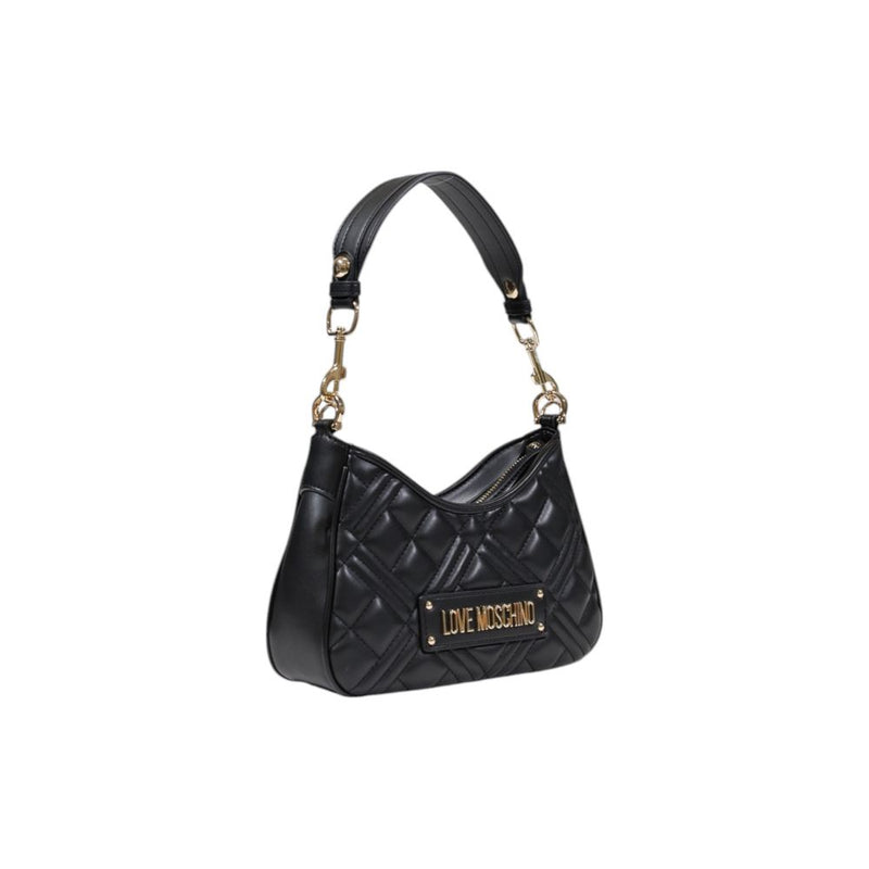 Love Moschino JC4152PP1M Black Handbag - Élégance et Praticité