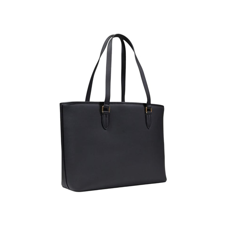 Love Moschino Bicolor Polyurethane Handbag - JC4190PP1M