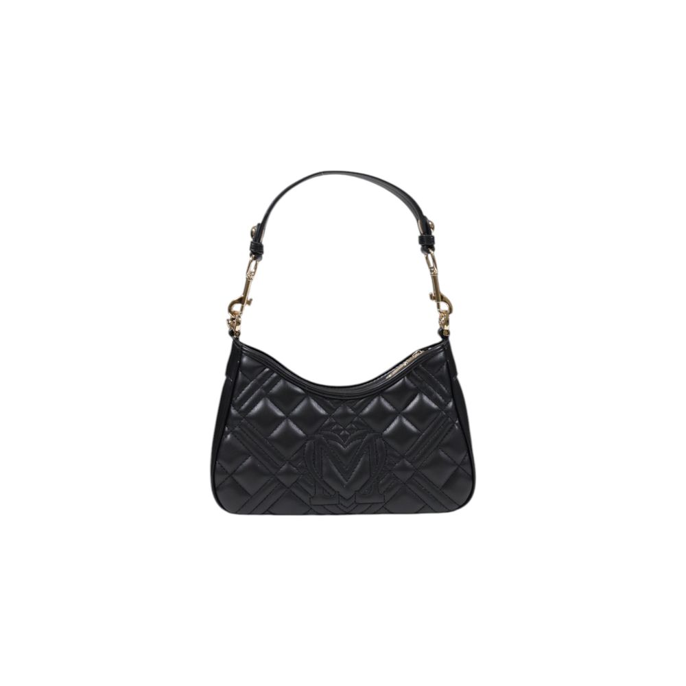 Love Moschino JC4152PP1M Black Handbag - Élégance et Praticité