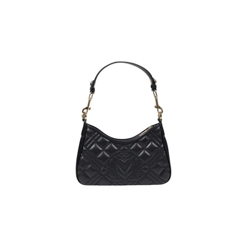 Love Moschino JC4152PP1M Black Handbag - Élégance et Praticité