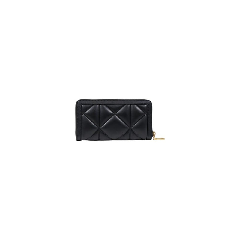 Portefeuille en polyéthylène noir Love Moschino