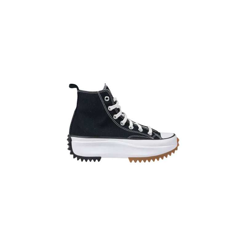 Converse RUN STAR HIKE Sneakers Femme Noir et Blanc