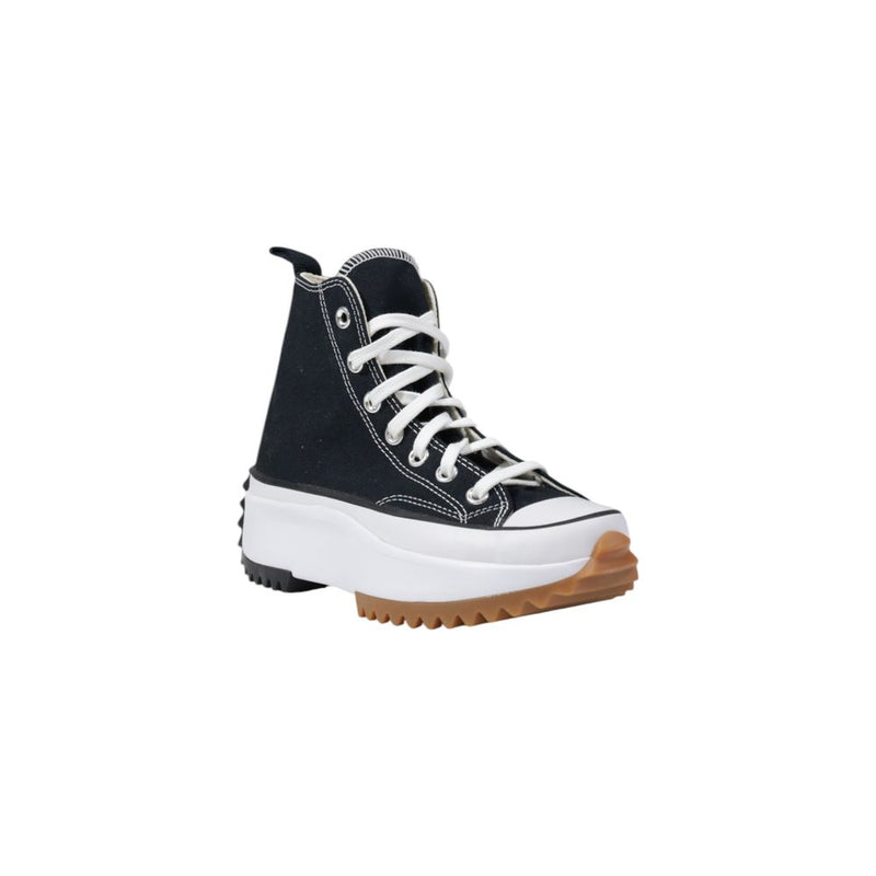 Converse RUN STAR HIKE Sneakers Femme Noir et Blanc