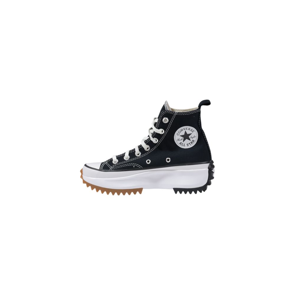 Converse RUN STAR HIKE Sneakers Femme Noir et Blanc