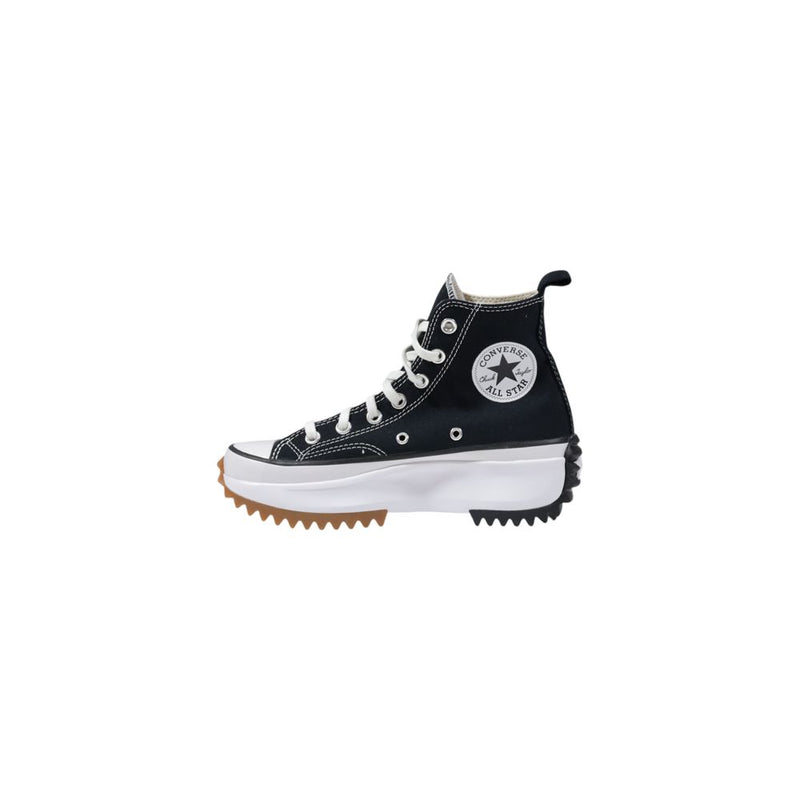 Converse RUN STAR HIKE Sneakers Femme Noir et Blanc