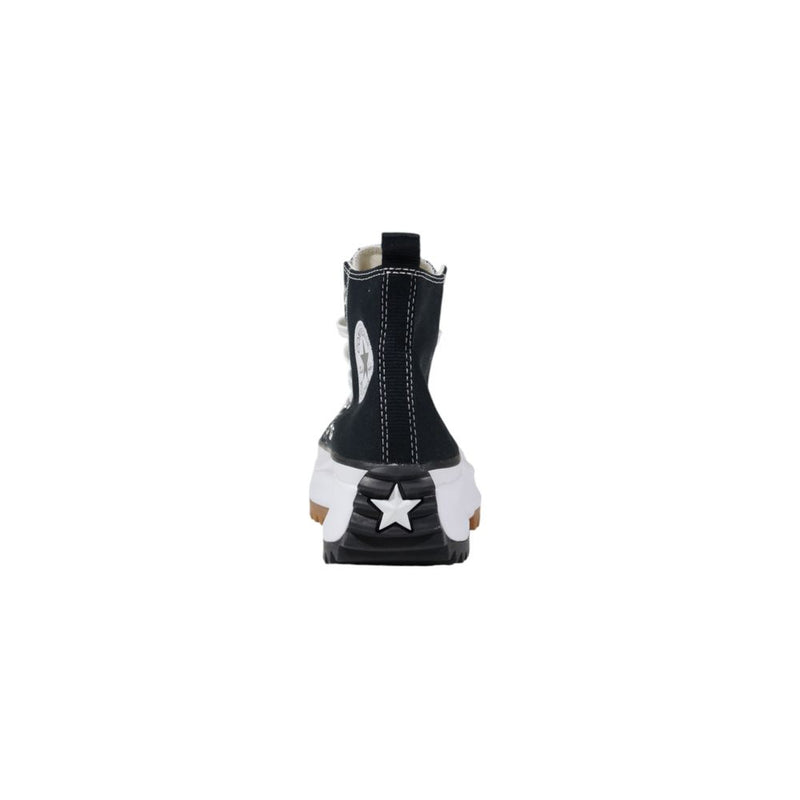 Converse RUN STAR HIKE Sneakers Femme Noir et Blanc