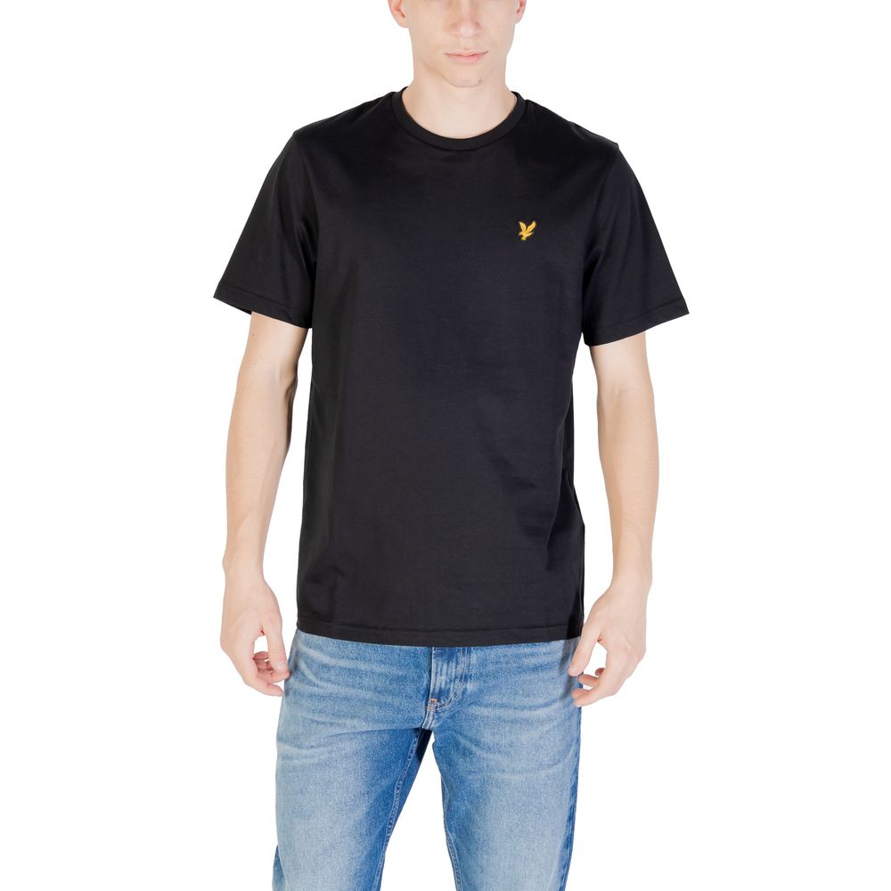 Lyle & Scott Black Cotton T-Shirt - Essential Wardrobe Staple