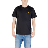 Lyle & Scott Black Cotton T-Shirt - Essential Wardrobe Staple