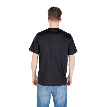Lyle & Scott Zwart Katoenen T-shirt