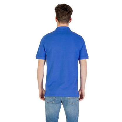 Lyle &amp; Scott Blauw Katoenen Poloshirt