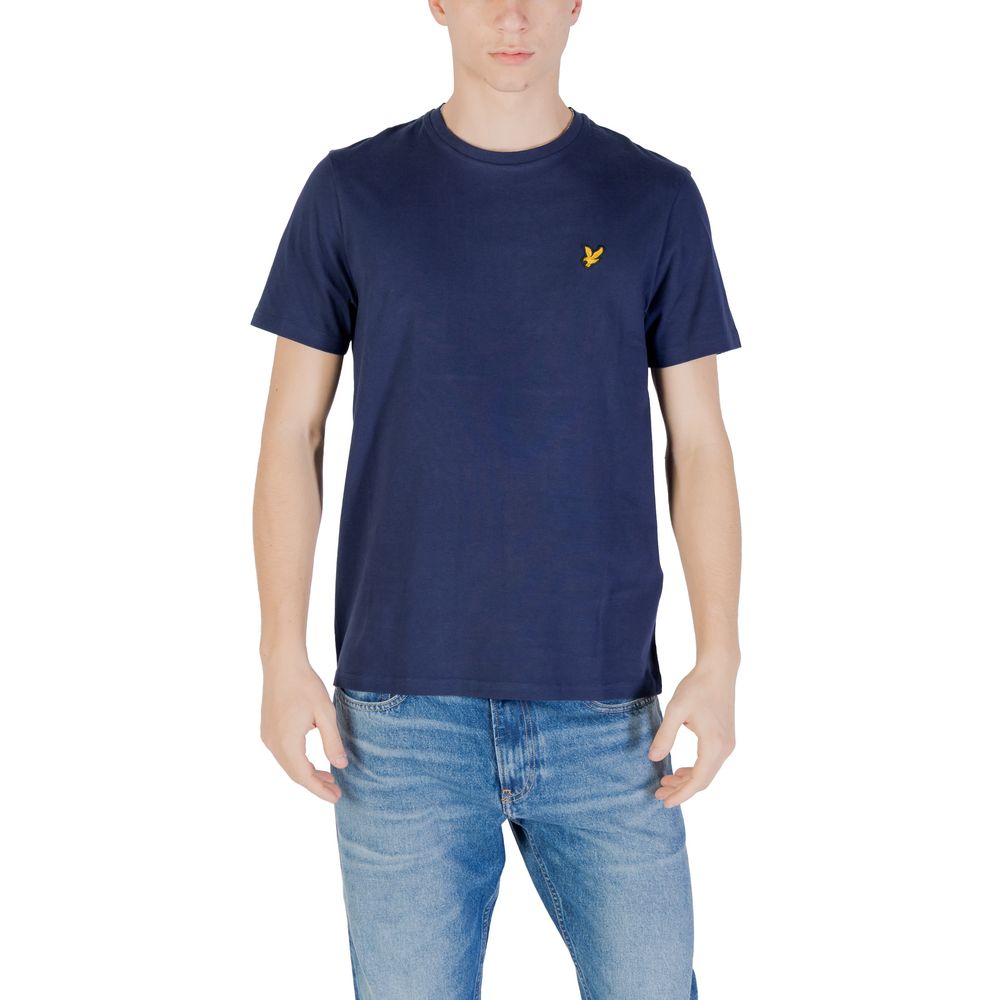 Lyle & Scott Blue Cotton T-Shirt for Men