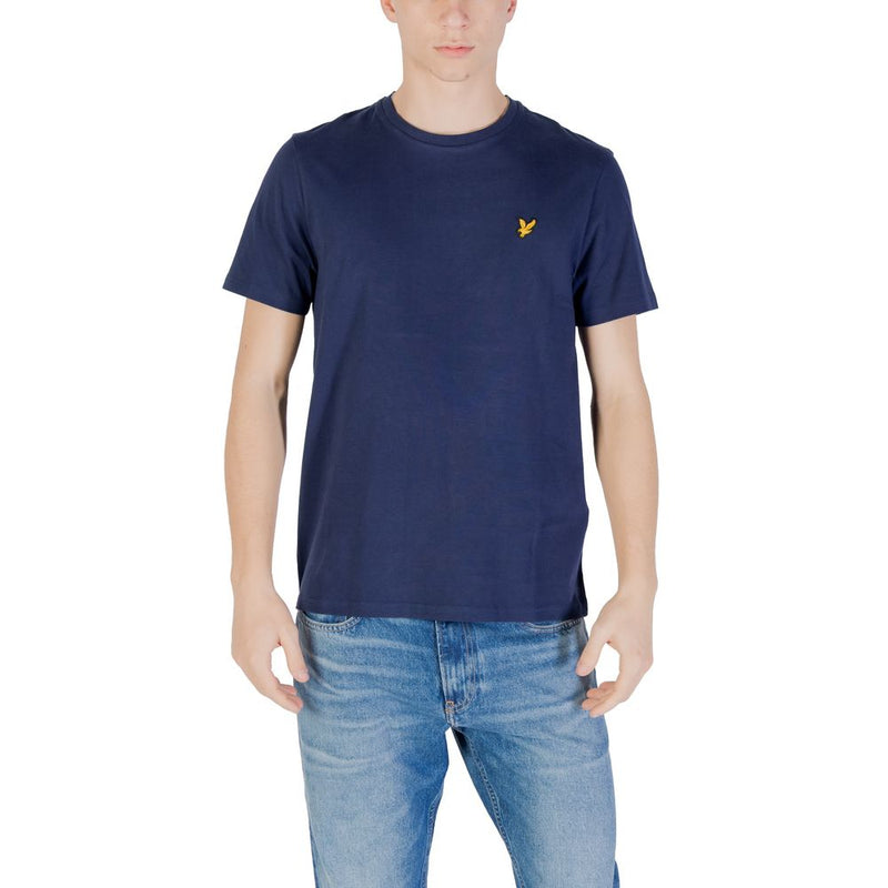 Lyle & Scott Blue Cotton T-Shirt for Men