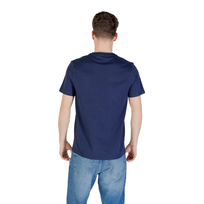 Lyle & Scott Blue Cotton T-Shirt for Men