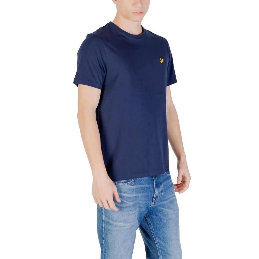 Lyle & Scott Blue Cotton T-Shirt for Men