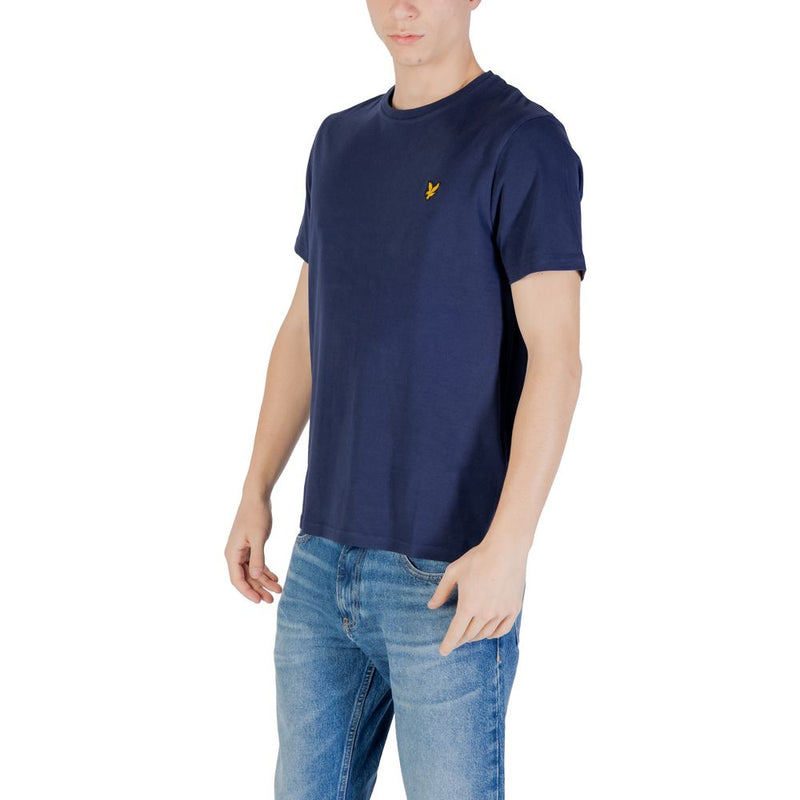 Lyle & Scott Blue Cotton T-Shirt for Men