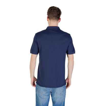 Lyle &amp; Scott Blauw Katoenen Poloshirt