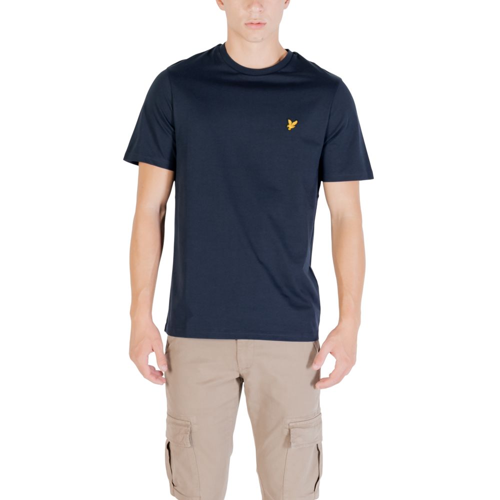 Lyle & Scott Blue Cotton T-Shirt for Men