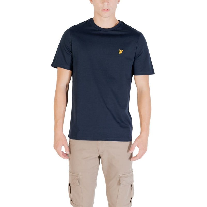 Lyle & Scott Blue Cotton T-Shirt for Men