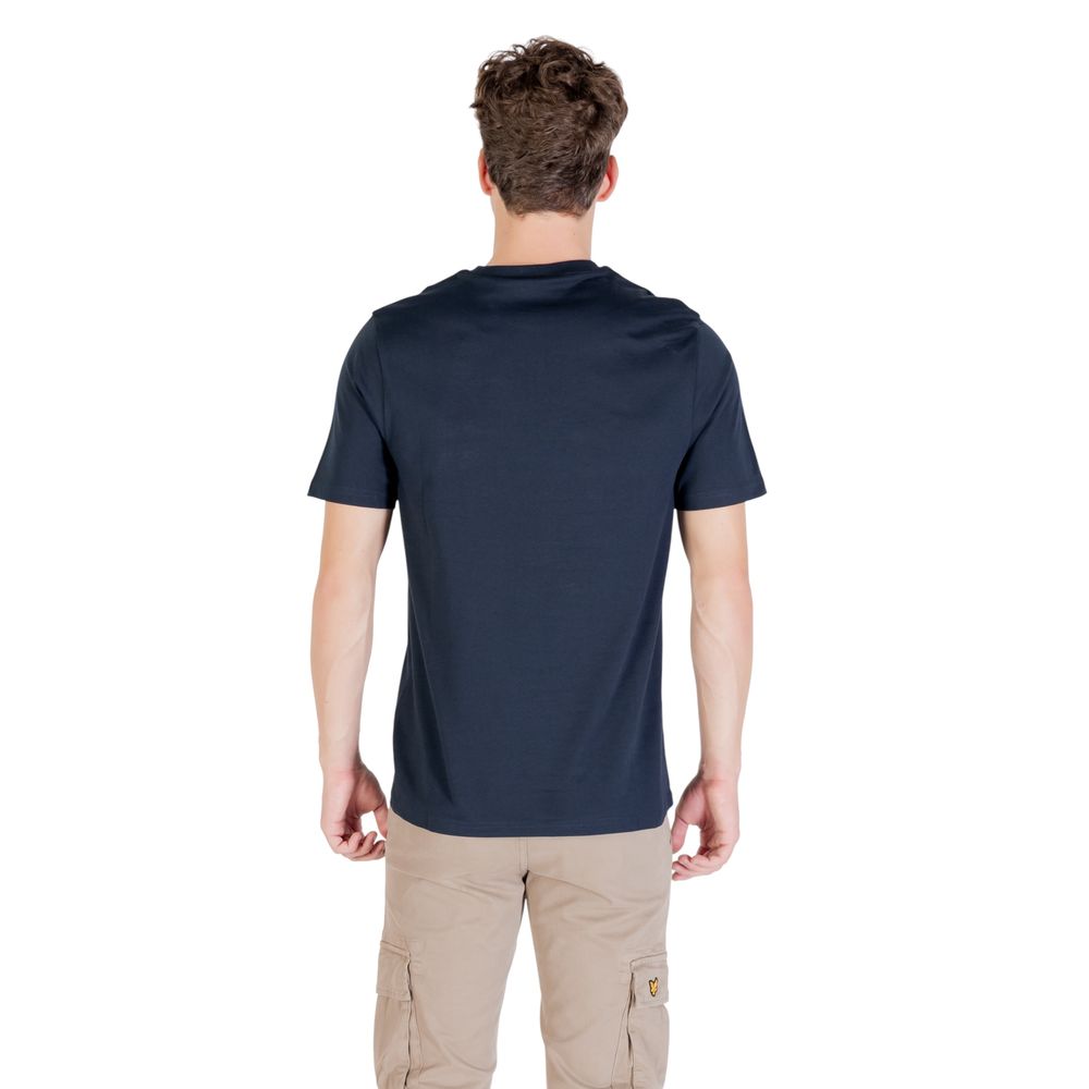 Lyle & Scott Blue Cotton T-Shirt for Men