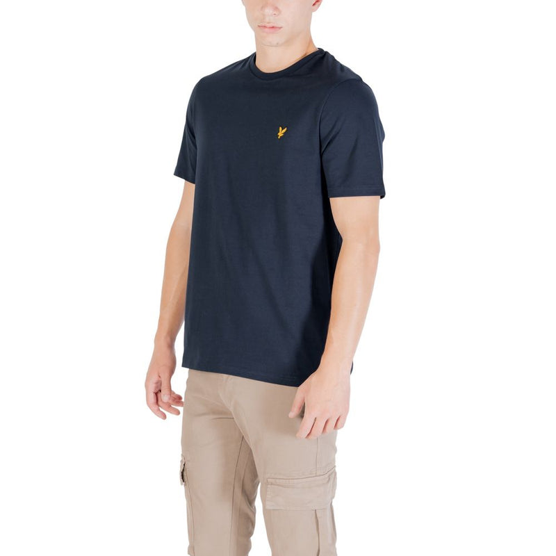 Lyle & Scott Blue Cotton T-Shirt for Men