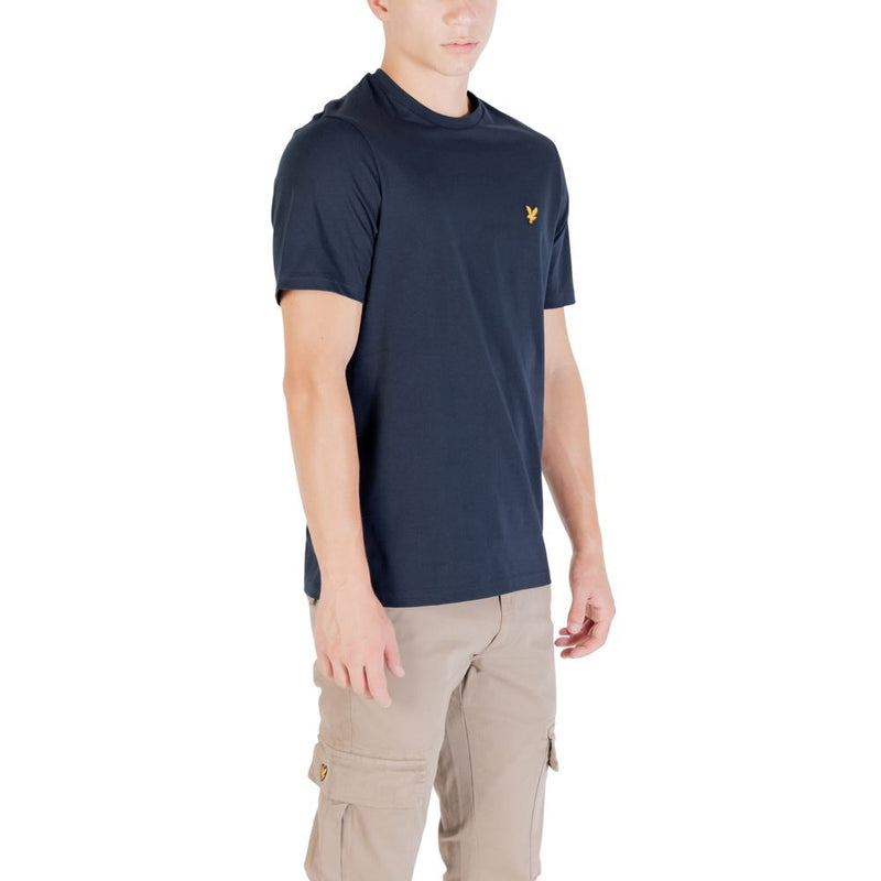 Lyle & Scott Blue Cotton T-Shirt for Men