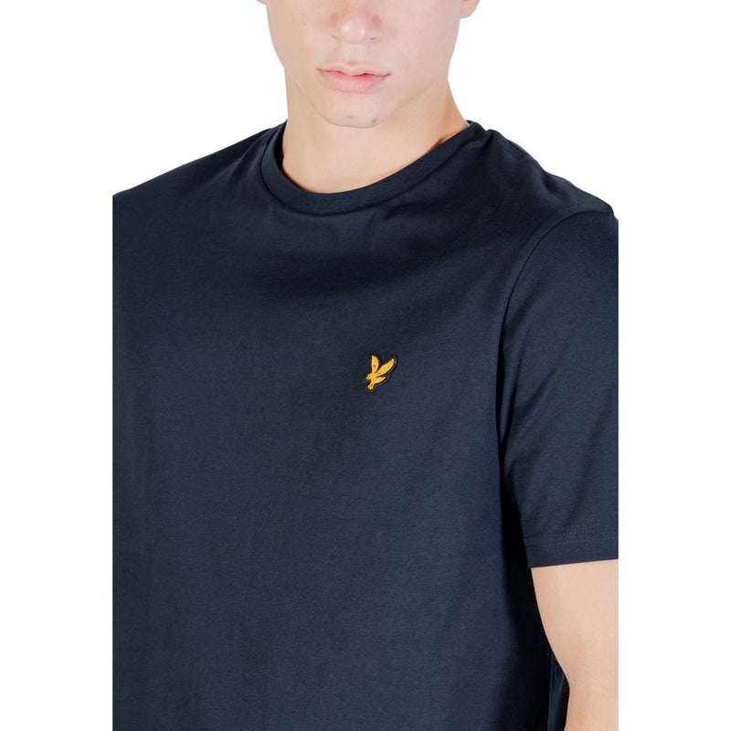 Lyle & Scott Blue Cotton T-Shirt for Men