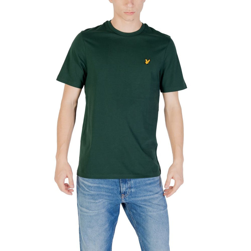 Lyle & Scott Groen Katoenen T-shirt