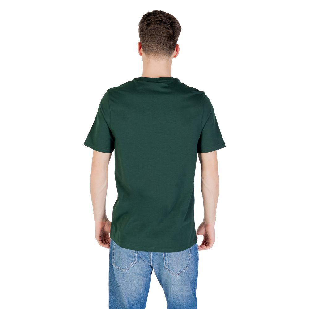 Lyle & Scott Green Cotton T-Shirt for Men