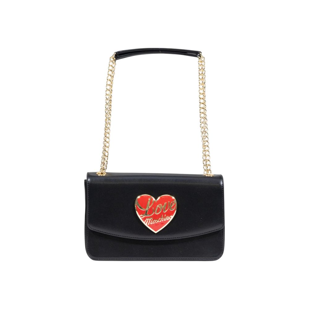 Love Moschino JC4184PP1N Sac à main en polyéthylène noir