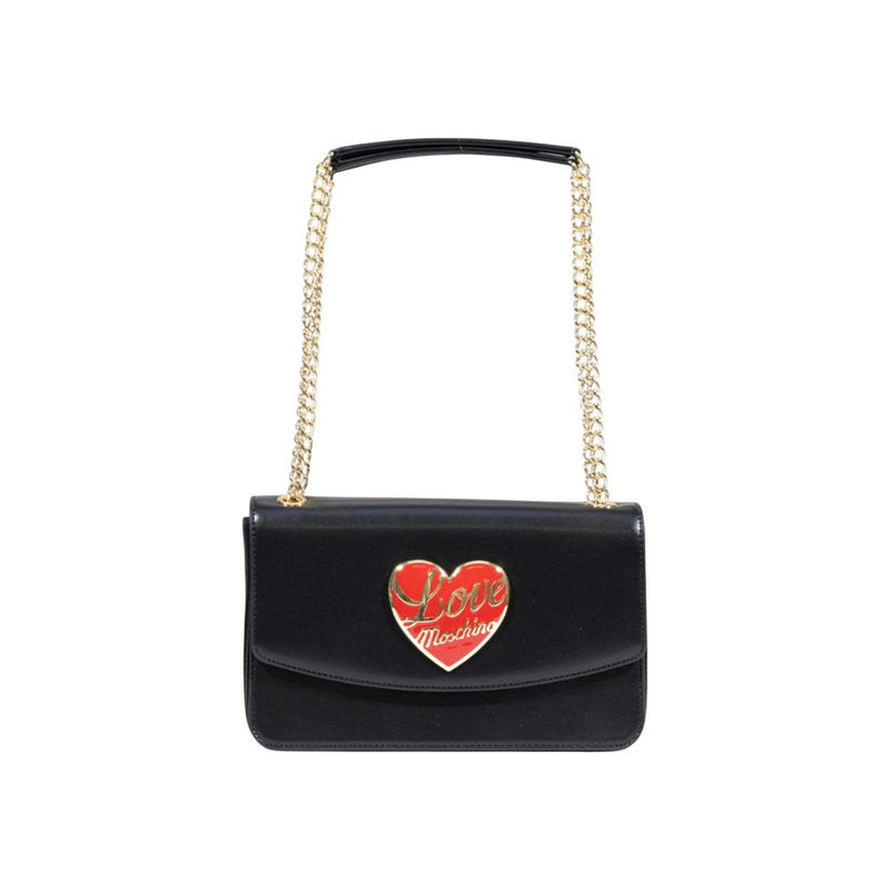 Love Moschino JC4184PP1N Sac à main en polyéthylène noir