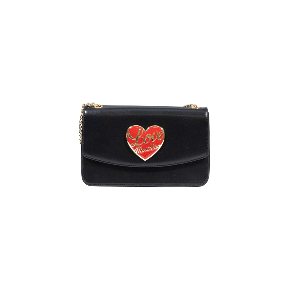 Love Moschino JC4184PP1N Sac à main en polyéthylène noir