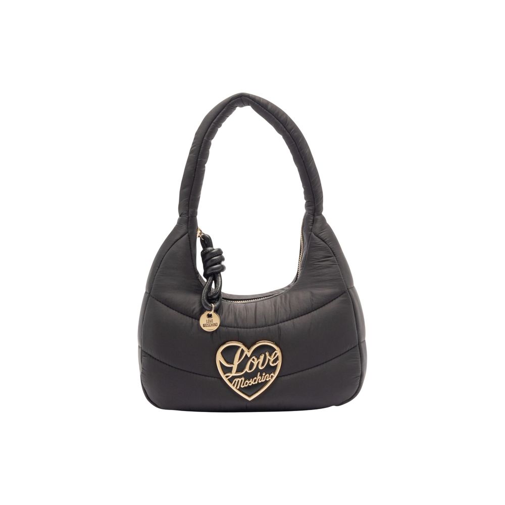 Love Moschino JC4349PP0N Sac à main en nylon noir pour femmes