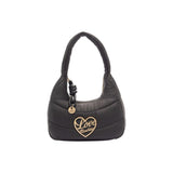 Love Moschino JC4349PP0N Sac à main en nylon noir pour femmes