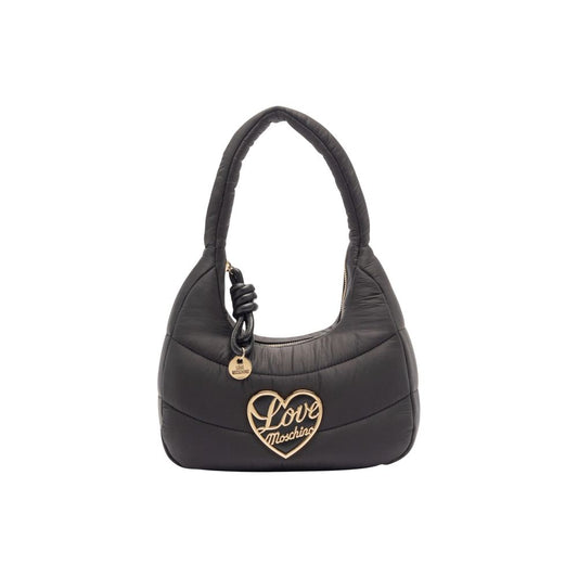 Love Moschino JC4349PP0N Sac à main en nylon noir pour femmes