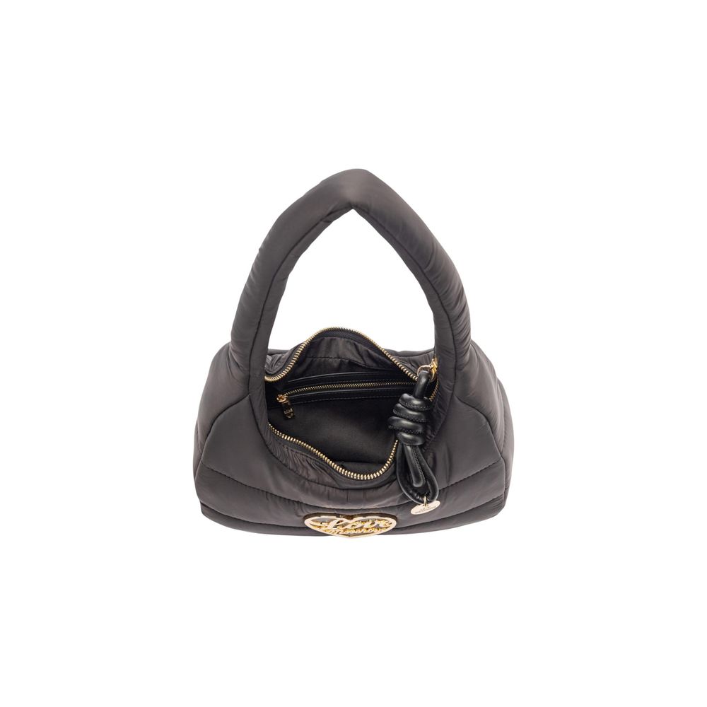 Love Moschino JC4349PP0N Sac à main en nylon noir pour femmes