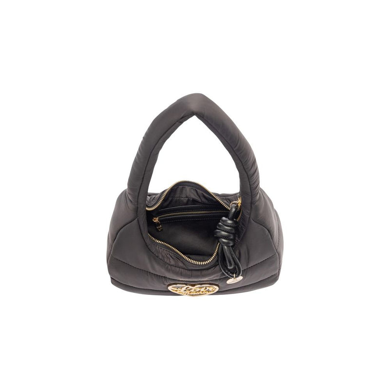 Love Moschino JC4349PP0N Sac à main en nylon noir pour femmes