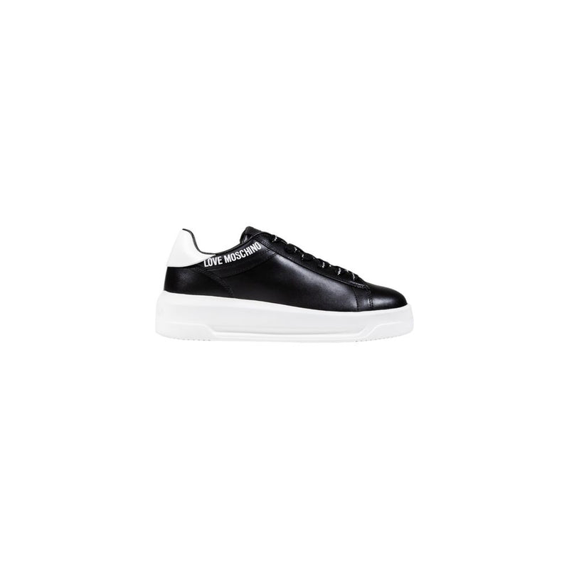 Love Moschino JA15525G1N Black And White Chunky Sneakers