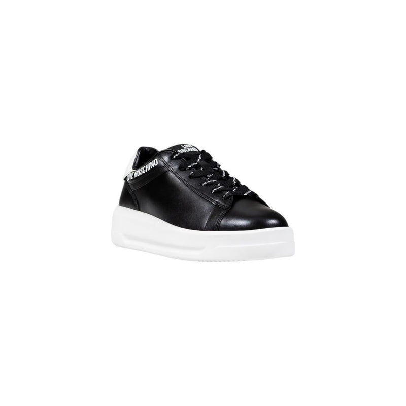 Love Moschino JA15525G1N Black And White Chunky Sneakers