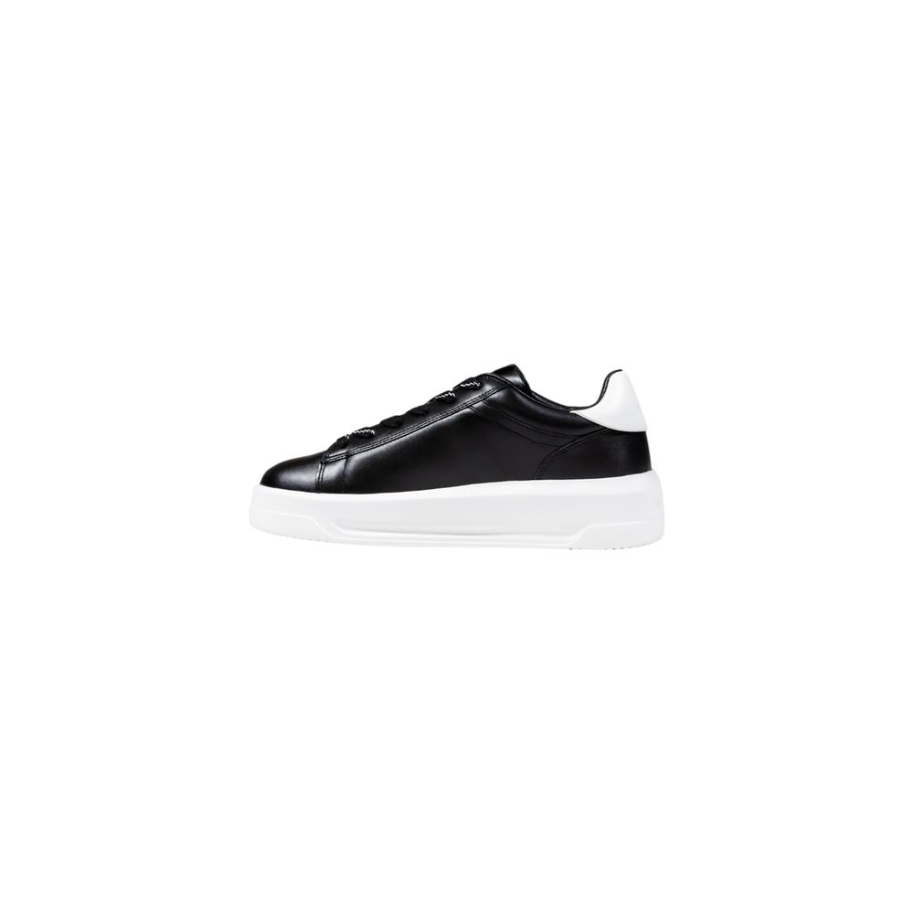 Love Moschino JA15525G1N Black and White Chunky Sneakers for Women