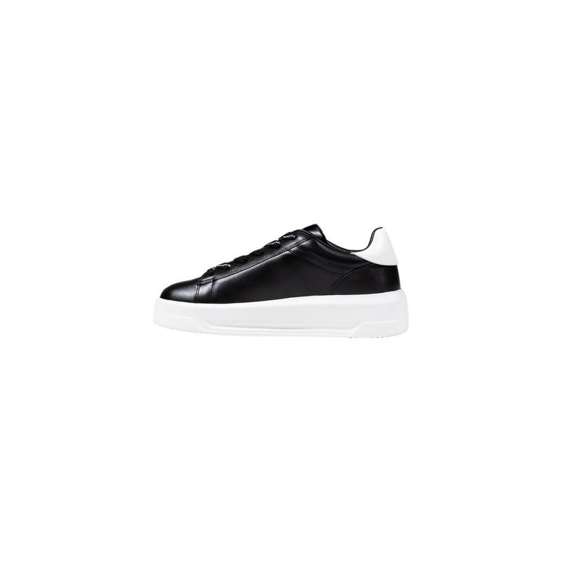 Love Moschino JA15525G1N Black And White Chunky Sneakers